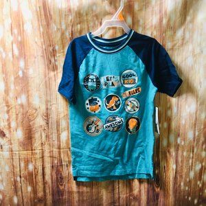 365 Kids Blue Tee